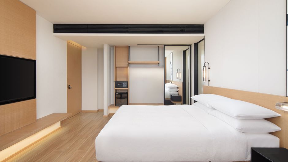 Fairfield by Marriott Wulin Square Room