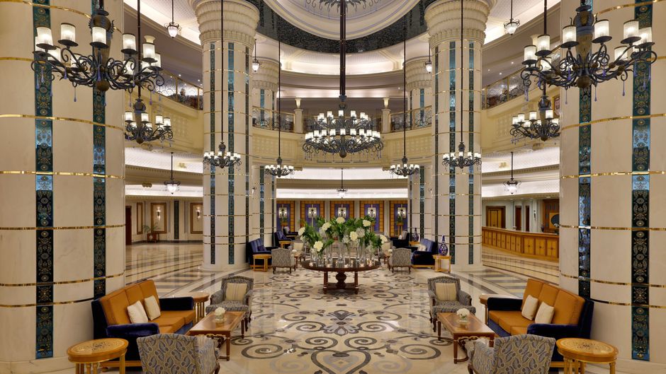 The Ritz-Carlton Jeddah Lobby