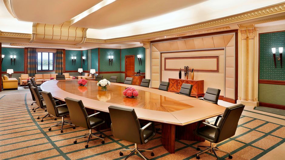 The Ritz-Carlton Jeddah Meeting
