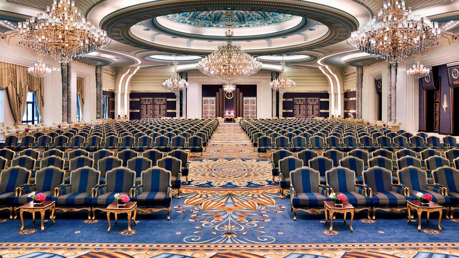 The Ritz-Carlton Jeddah Meeting