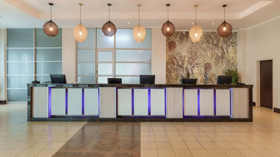 Protea Hotel Lusaka Tower Lobby