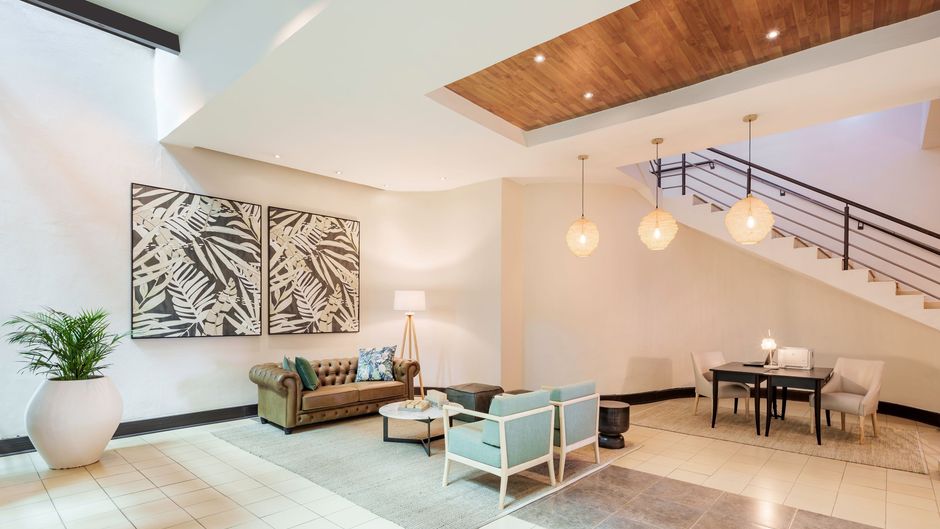 Protea Hotel Lusaka Tower Lobby