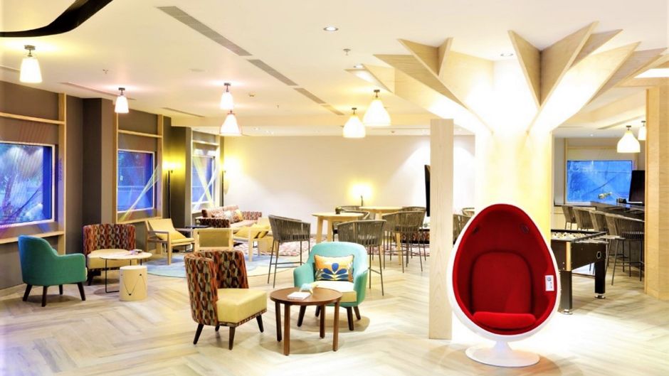 Ginger Bhubhaneshwar Lobby