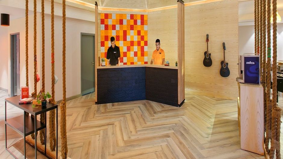 Ginger Bhubhaneshwar Lobby