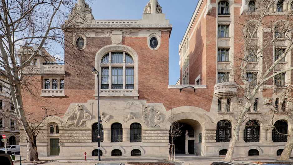 Kozmo Hotel Budapest Exterior
