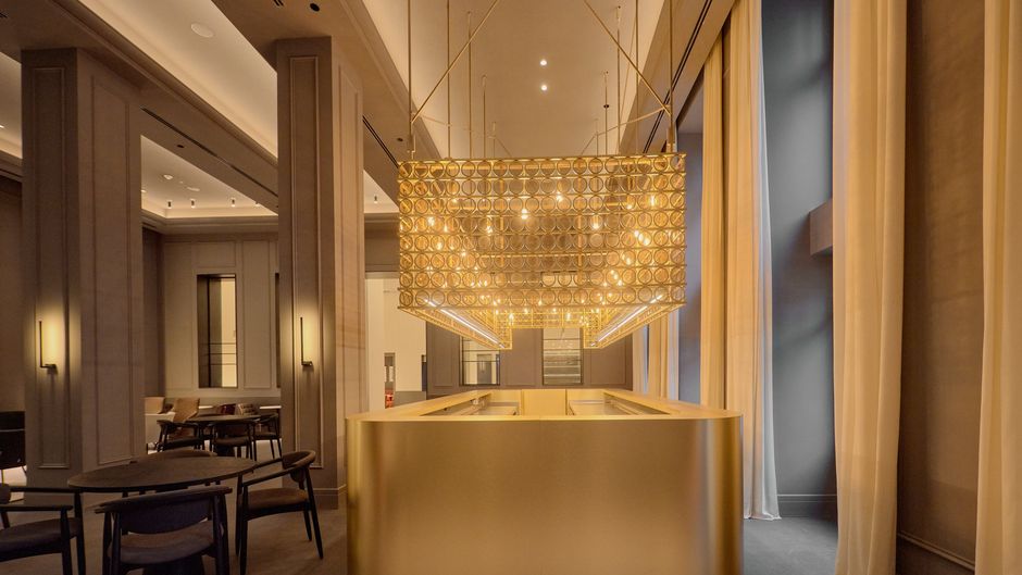 Kozmo Hotel Budapest Restaurant