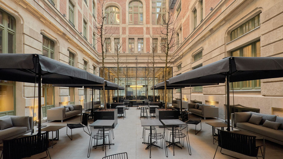 Kozmo Hotel Budapest Exterior
