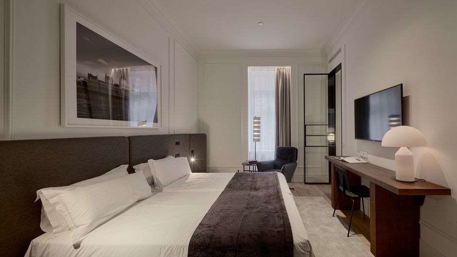 Kozmo Hotel Budapest Room