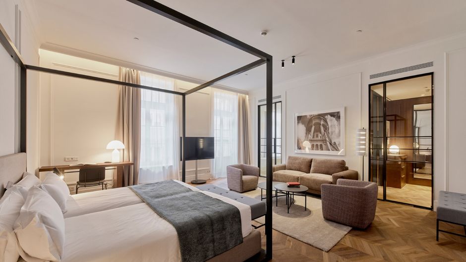 Kozmo Hotel Budapest Suite