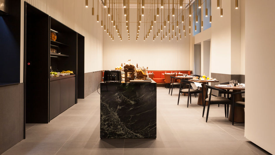 Kozmo Hotel Budapest Restaurant