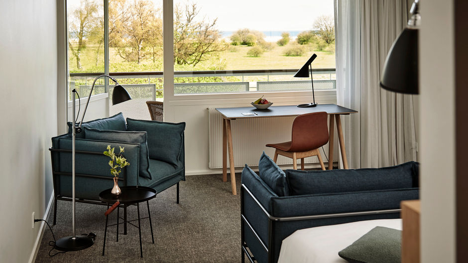 Comwell Koge Strand Room