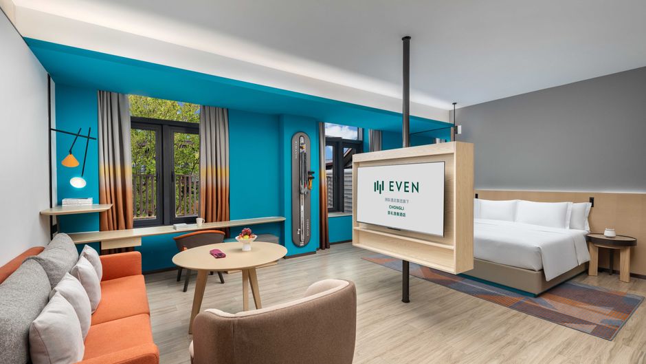 Even Hotel Chongli Room