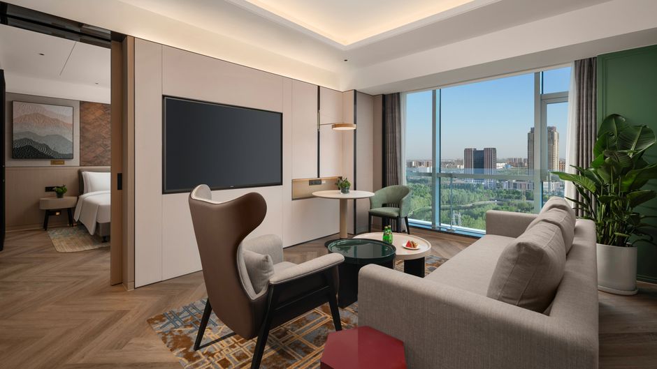 Holiday Inn Shijiazhuang High tech Zone Suite