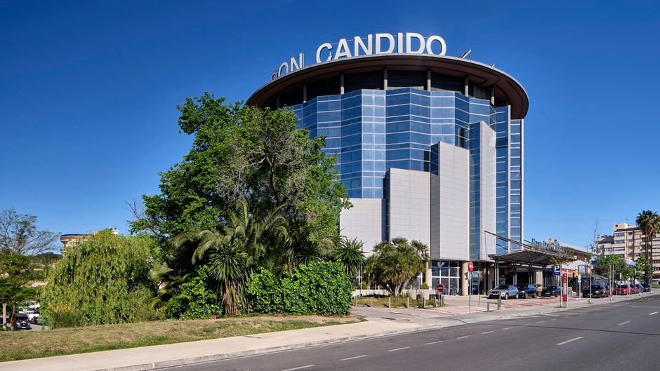 Hotel Don Candido Exterior