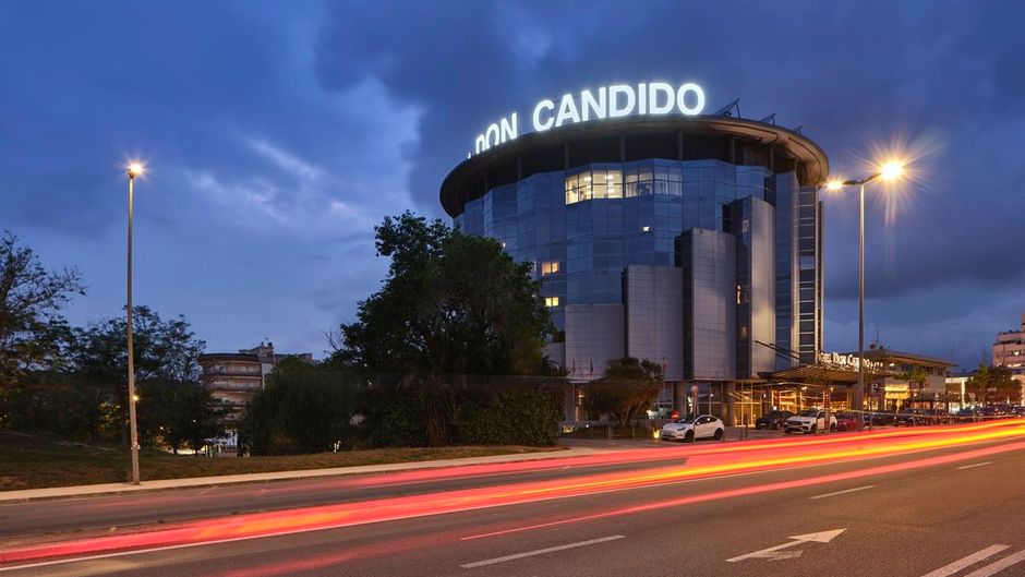 Hotel Don Candido Exterior