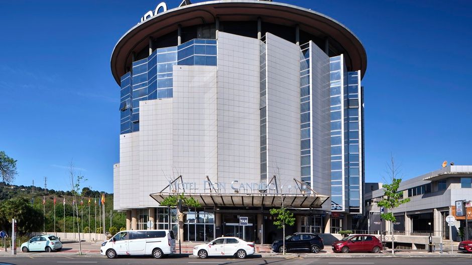 Hotel Don Candido Exterior