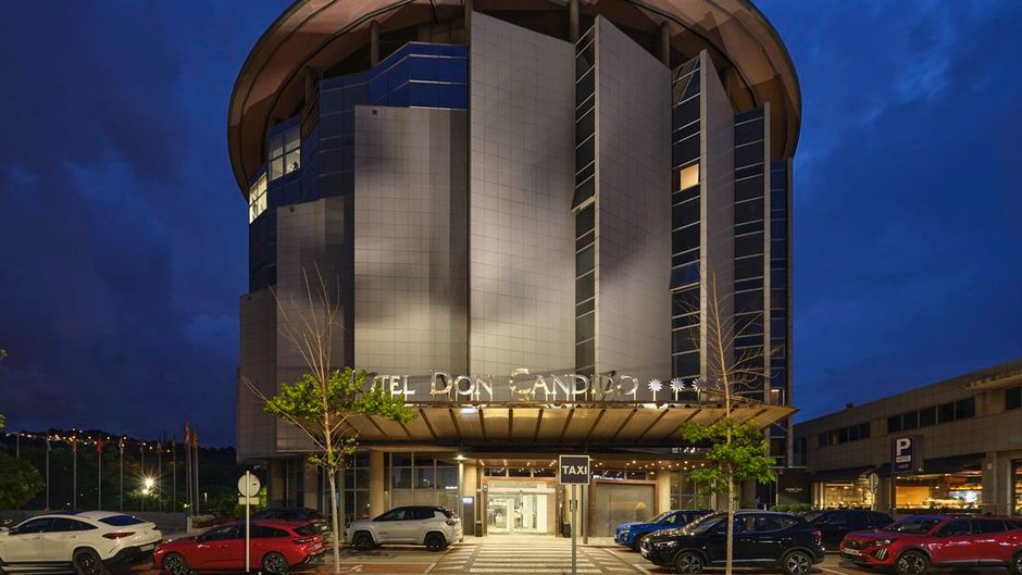 Hotel Don Candido Exterior