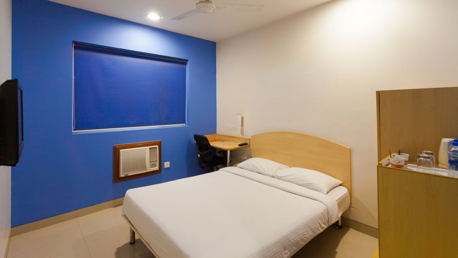 Ginger Vadodara Room