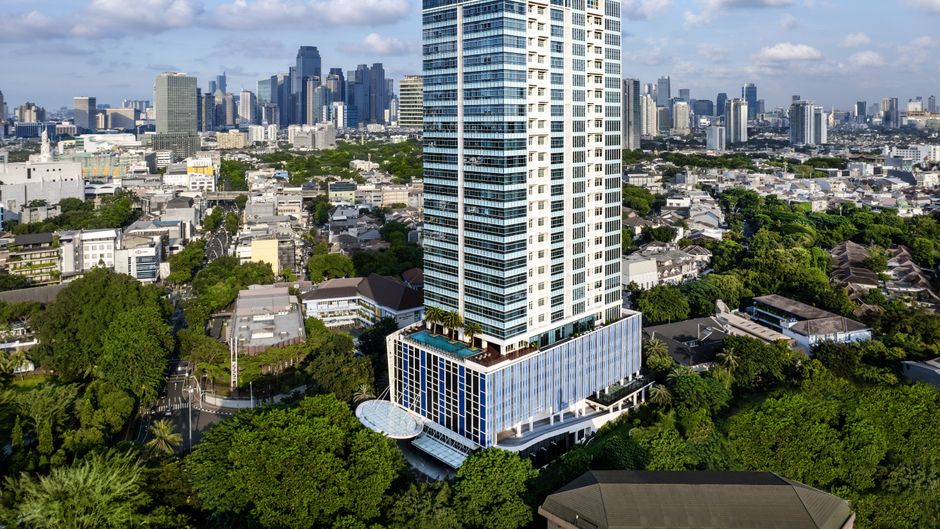 Oakwood Suites La Maison Jakarta Exterior