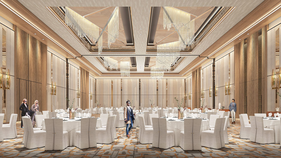 Holiday Inn Resort Kanas Hemu Ballroom