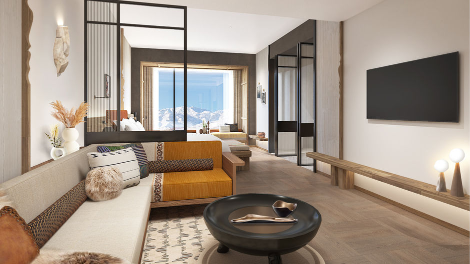 Holiday Inn Resort Kanas Hemu Suite