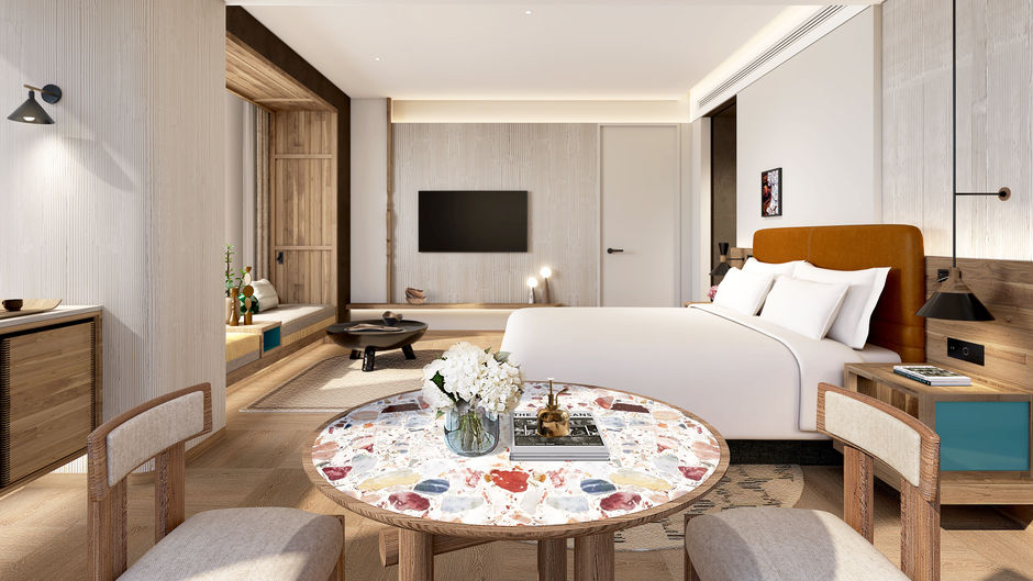 Holiday Inn Resort Kanas Hemu Suite