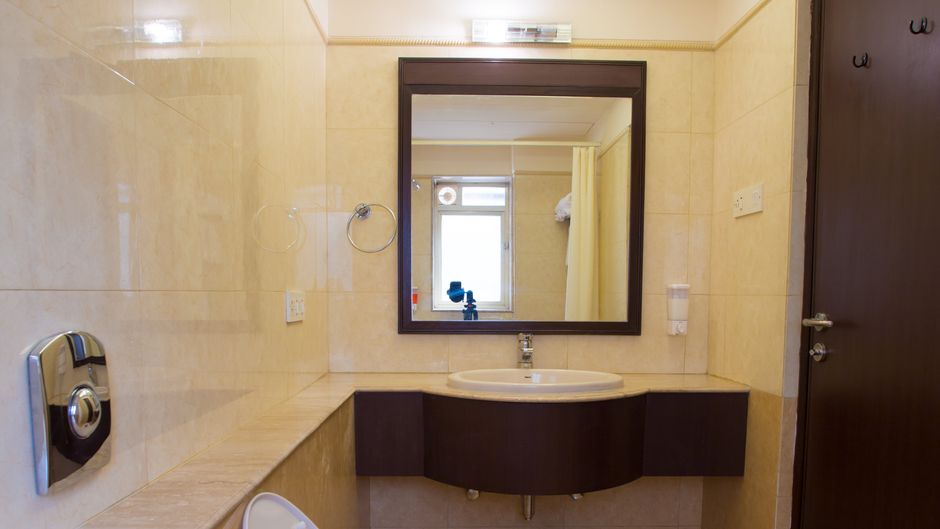 Hotel Ginger Thane Room