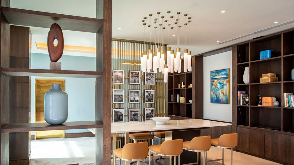 Courtyard Santo Domingo Piantini Lobby