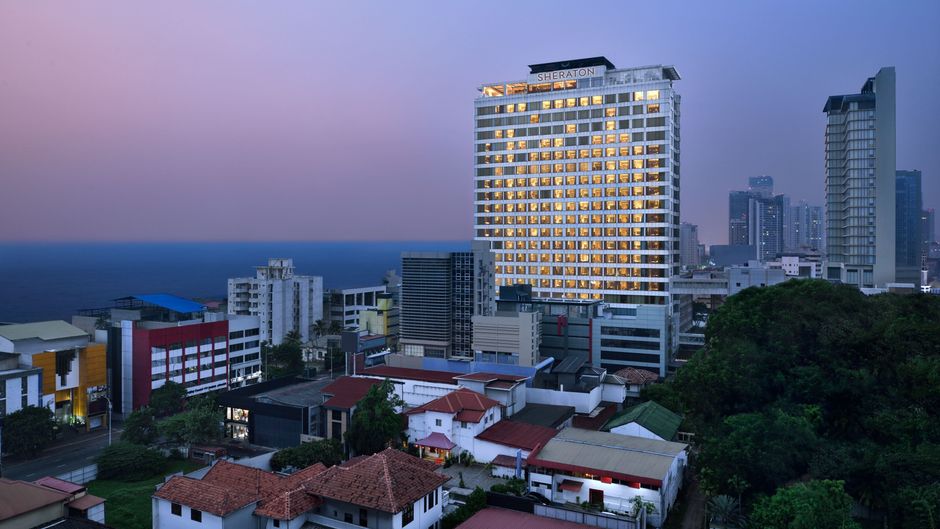 Sheraton Colombo Hotel Exterior