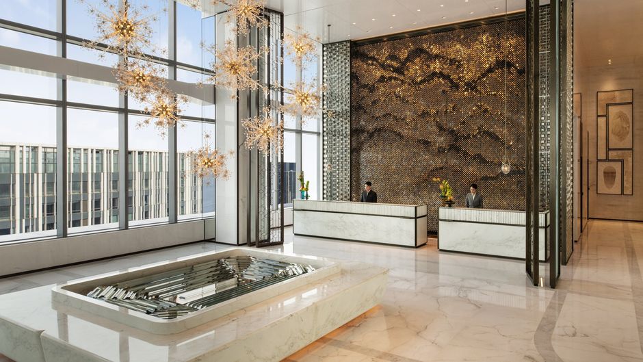 Four Seasons Hotel Dalian Lobby