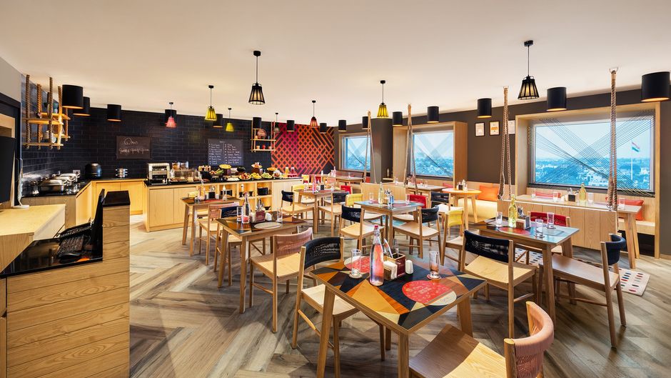 Ginger East Delhi Restaurant