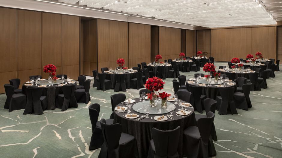Four Seasons Hotel Dalian Ballroom