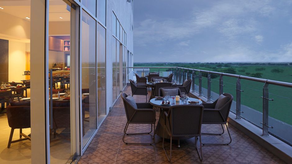 Ginger Dwarka Exterior