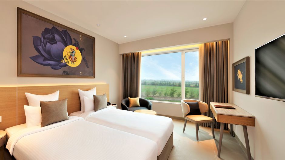 Ginger Dwarka Suite