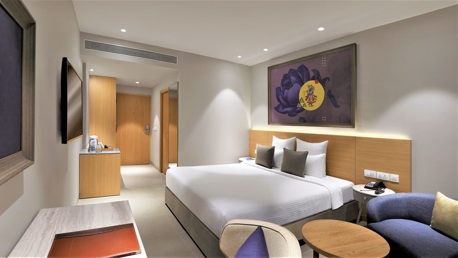 Ginger Dwarka Room