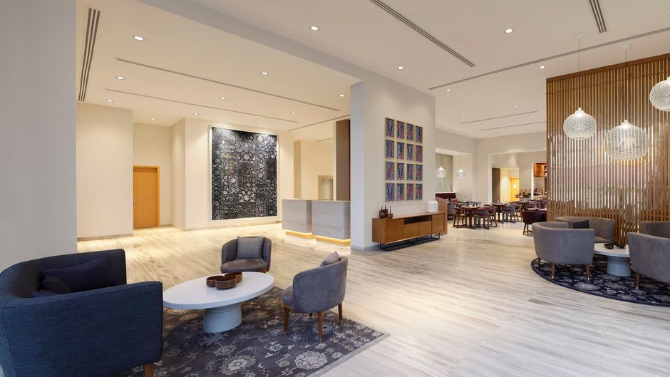 Ginger Dwarka Lobby