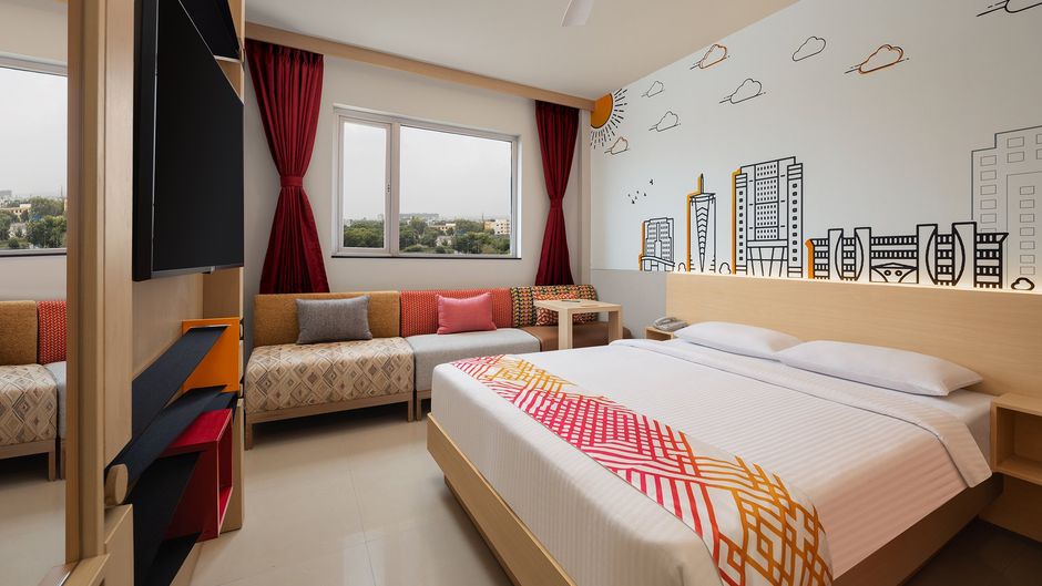 Ginger Faridabad Room