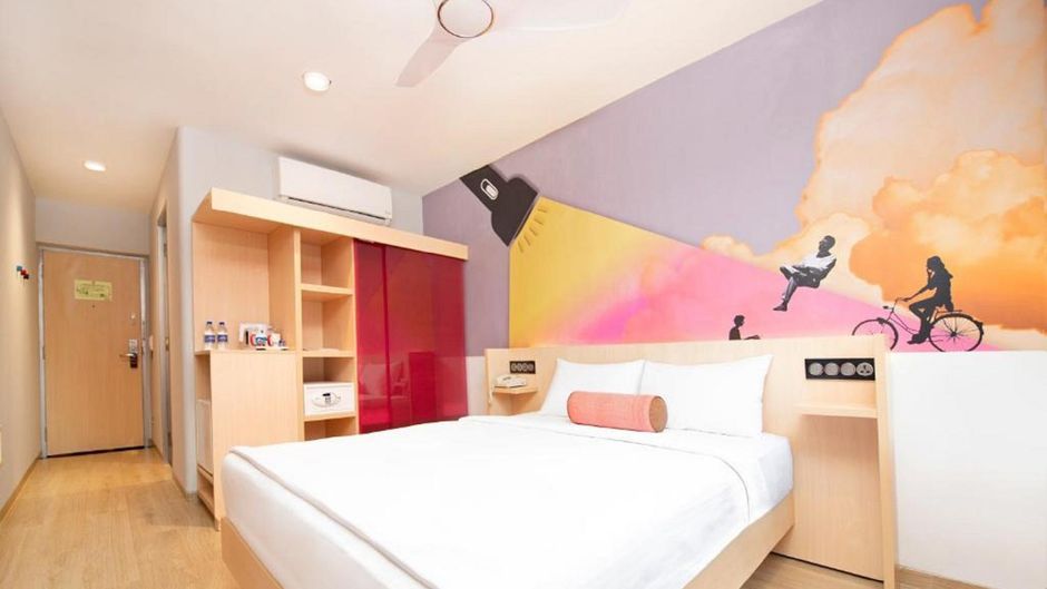 Ginger Goa Room