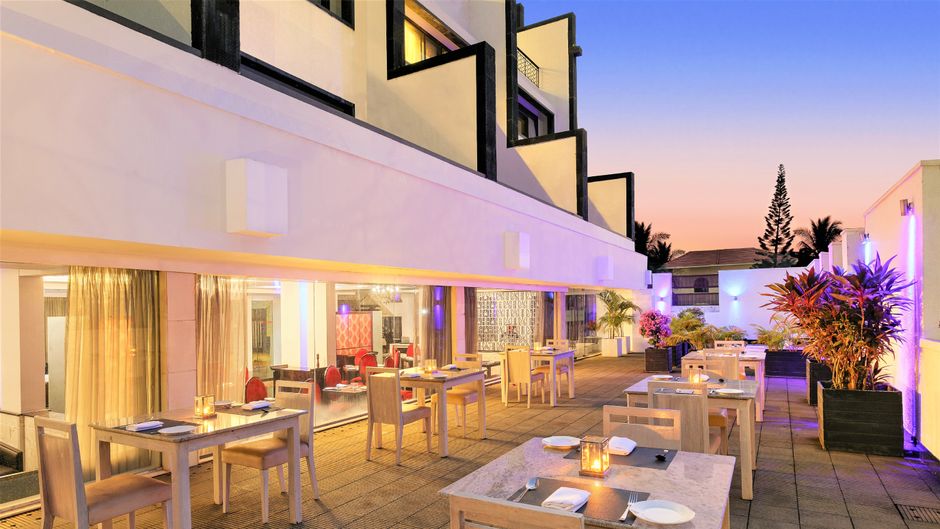 Ginger Goa, Dona Paula Restaurant