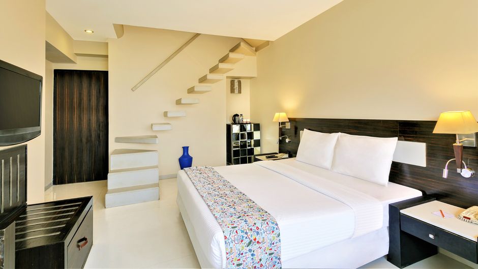 Ginger Goa, Dona Paula Exterior