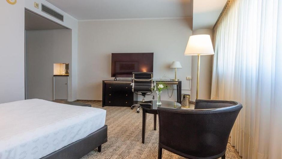 Quinto Centario Hotel Room