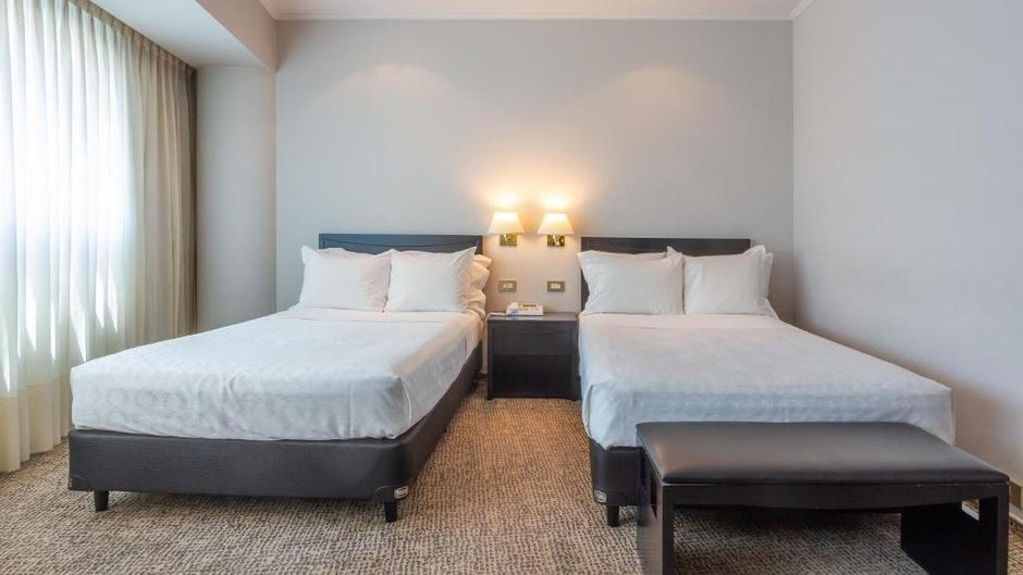 Quinto Centario Hotel Room