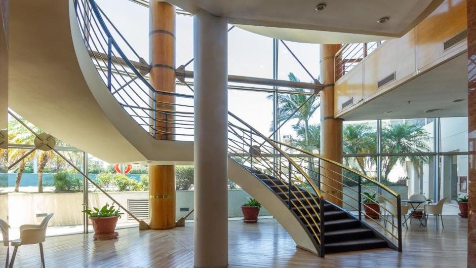Quinto Centario Hotel Lobby
