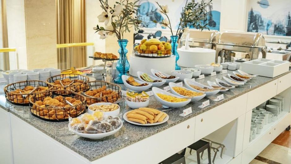 Amerian Hotel Buenos Aires Restaurant