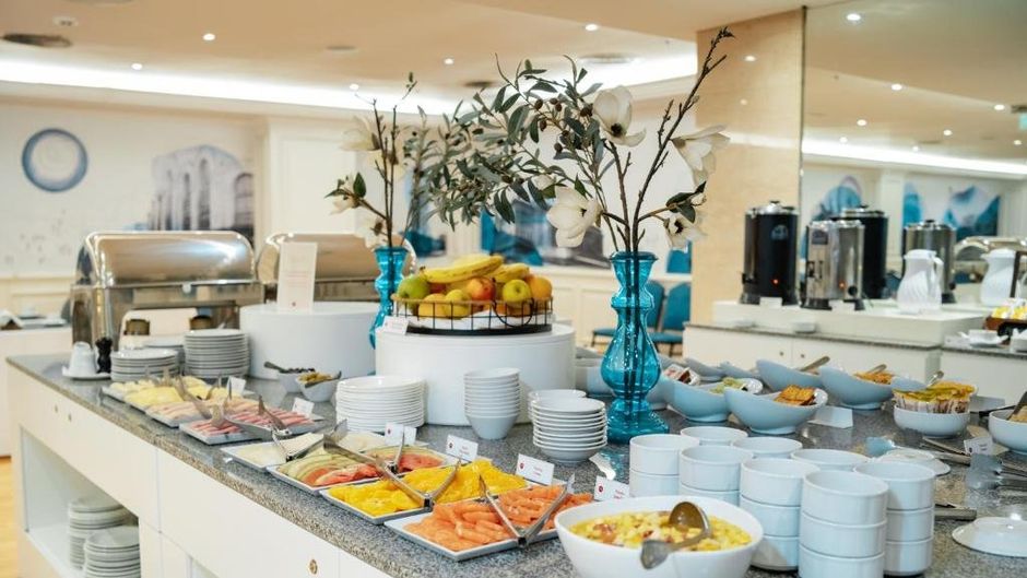Amerian Hotel Buenos Aires Restaurant