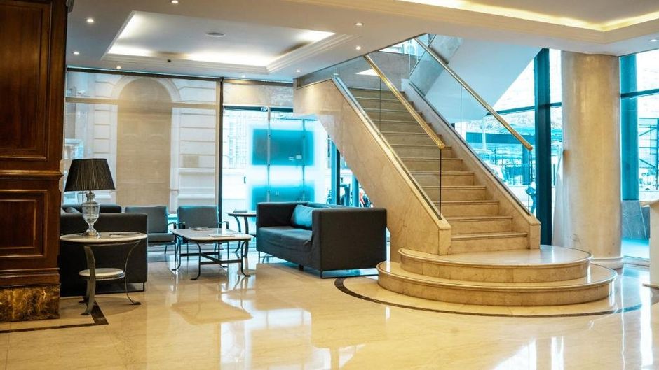 Amerian Hotel Buenos Aires Lobby