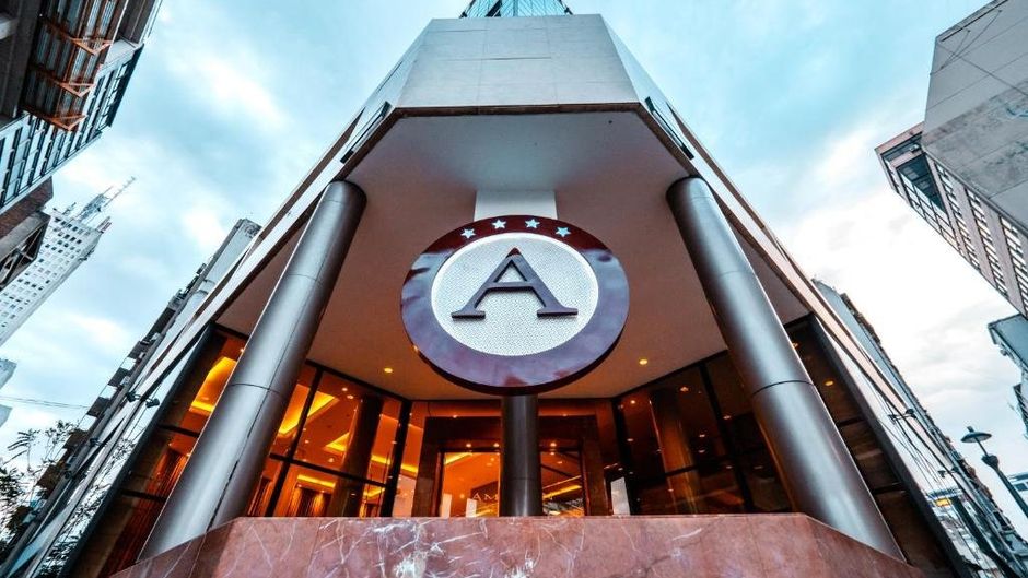 Amerian Hotel Buenos Aires Exterior