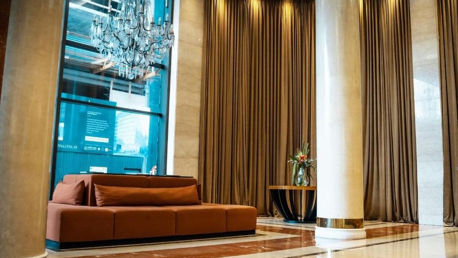 Amerian Hotel Buenos Aires Lobby