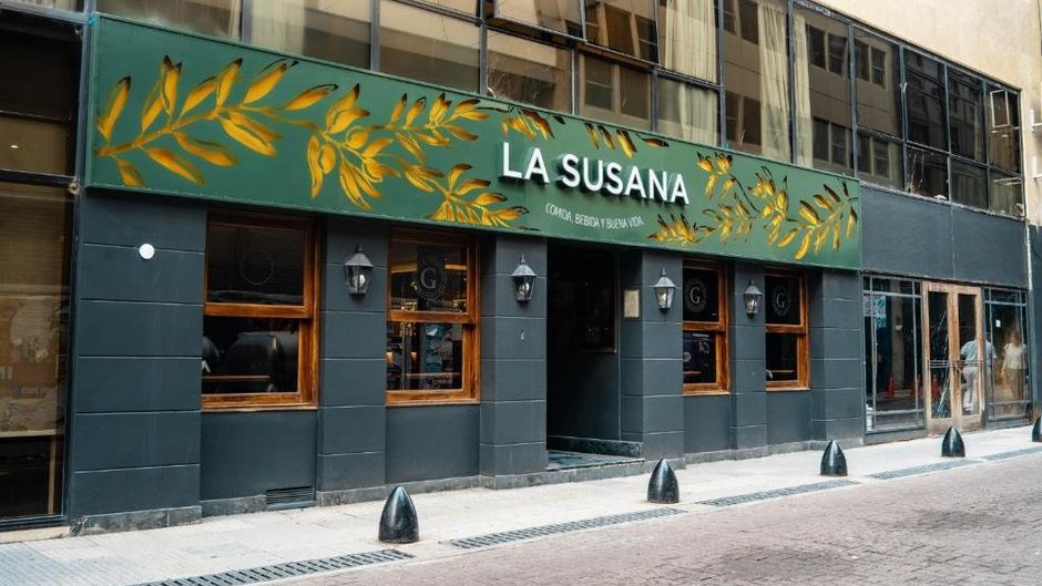 Amerian Hotel Buenos Aires Restaurant