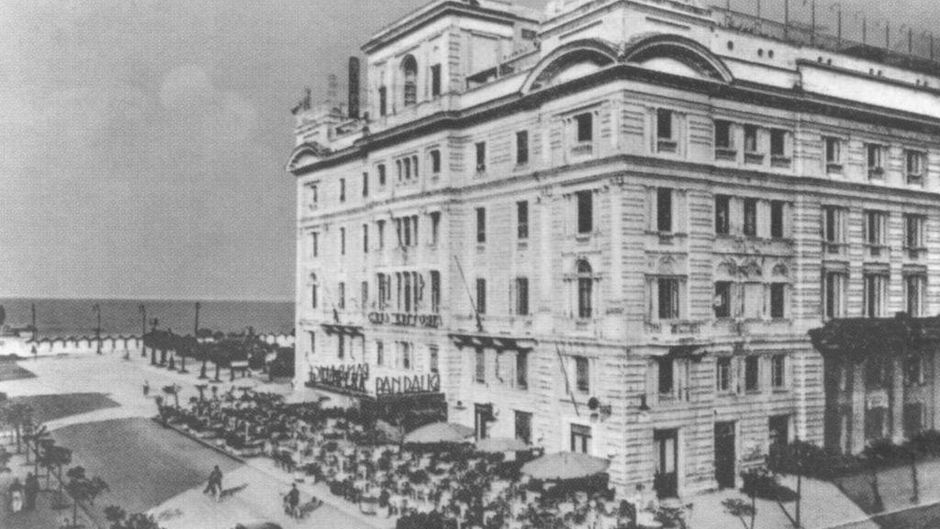 Esplanade Hotel Exterior